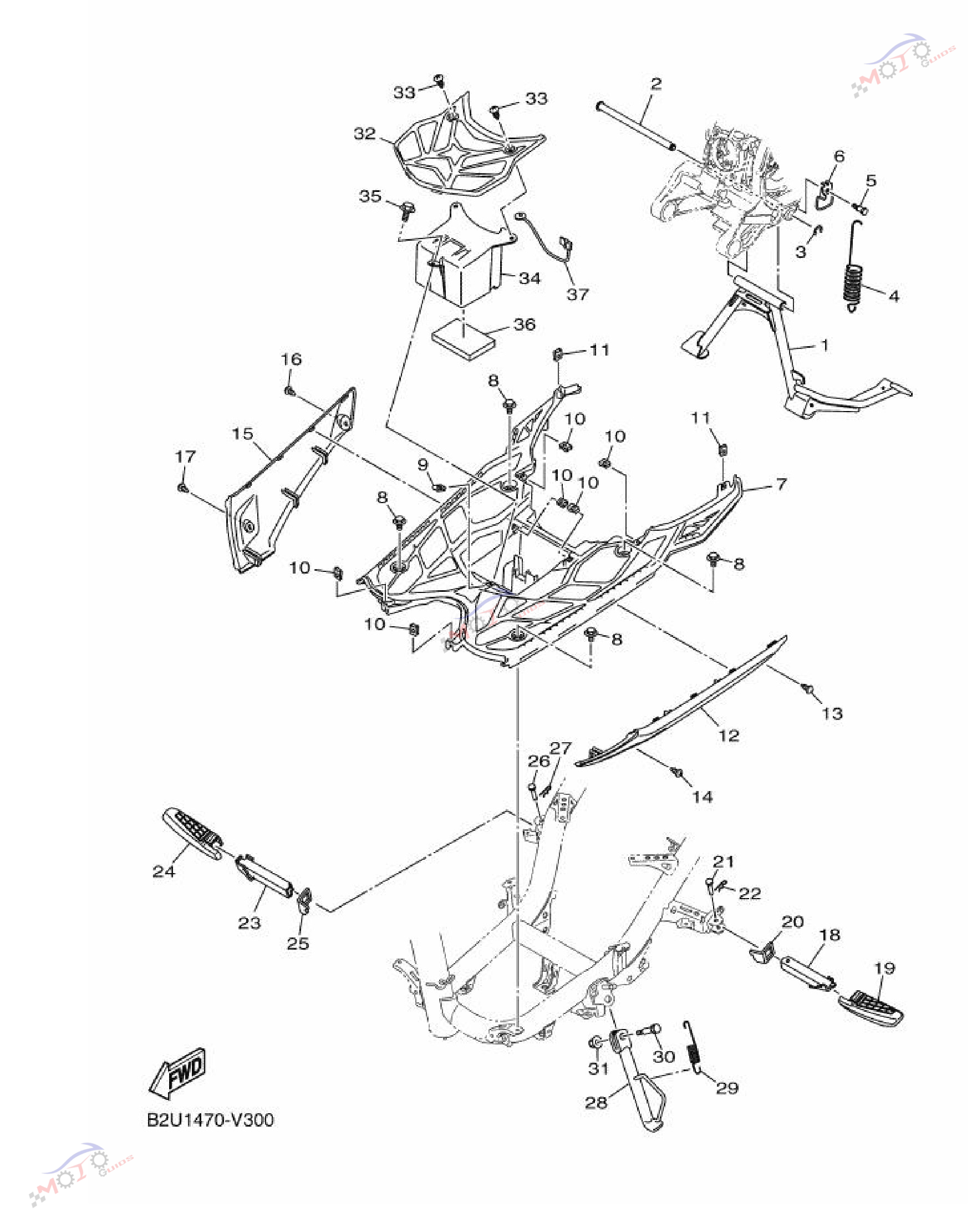 Frame Diagram
